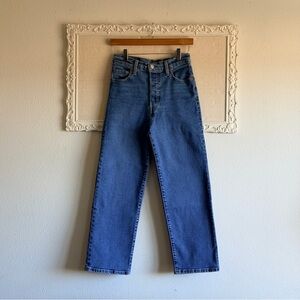 Levi’s Ribcage Straight Ankle Jeans